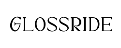 GlossRide - logo